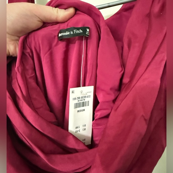 Abercrombie and Fit Cowl Neck Drape Dress - Picture 7 of 9